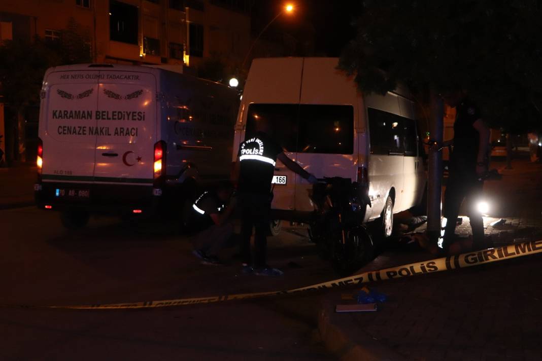 Karaman’da motosiklet faciası! 2 genç feci şekilde can verdi 6